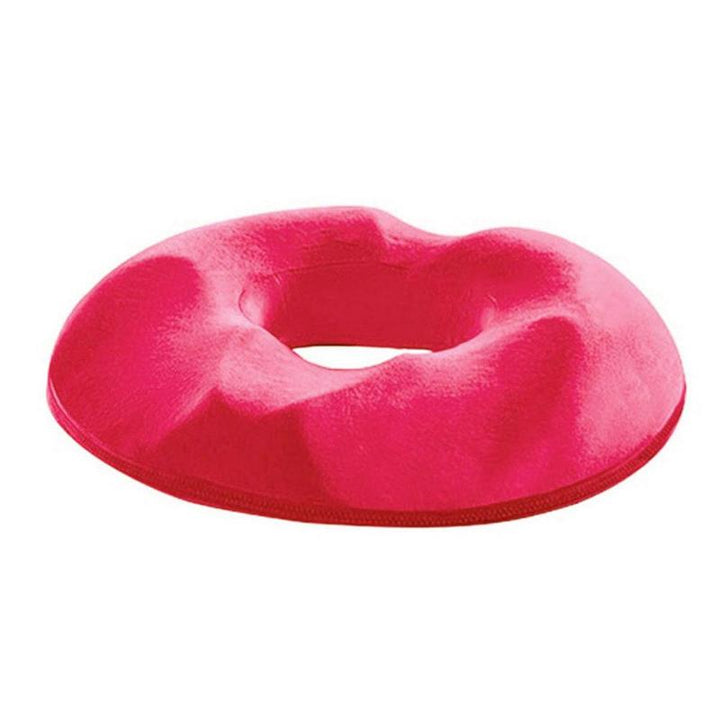 Coussin ergonomique polyvalent pour bureau, voiture ou fauteuil roulant, soulage coccyx et hémorroïdes efficacement.