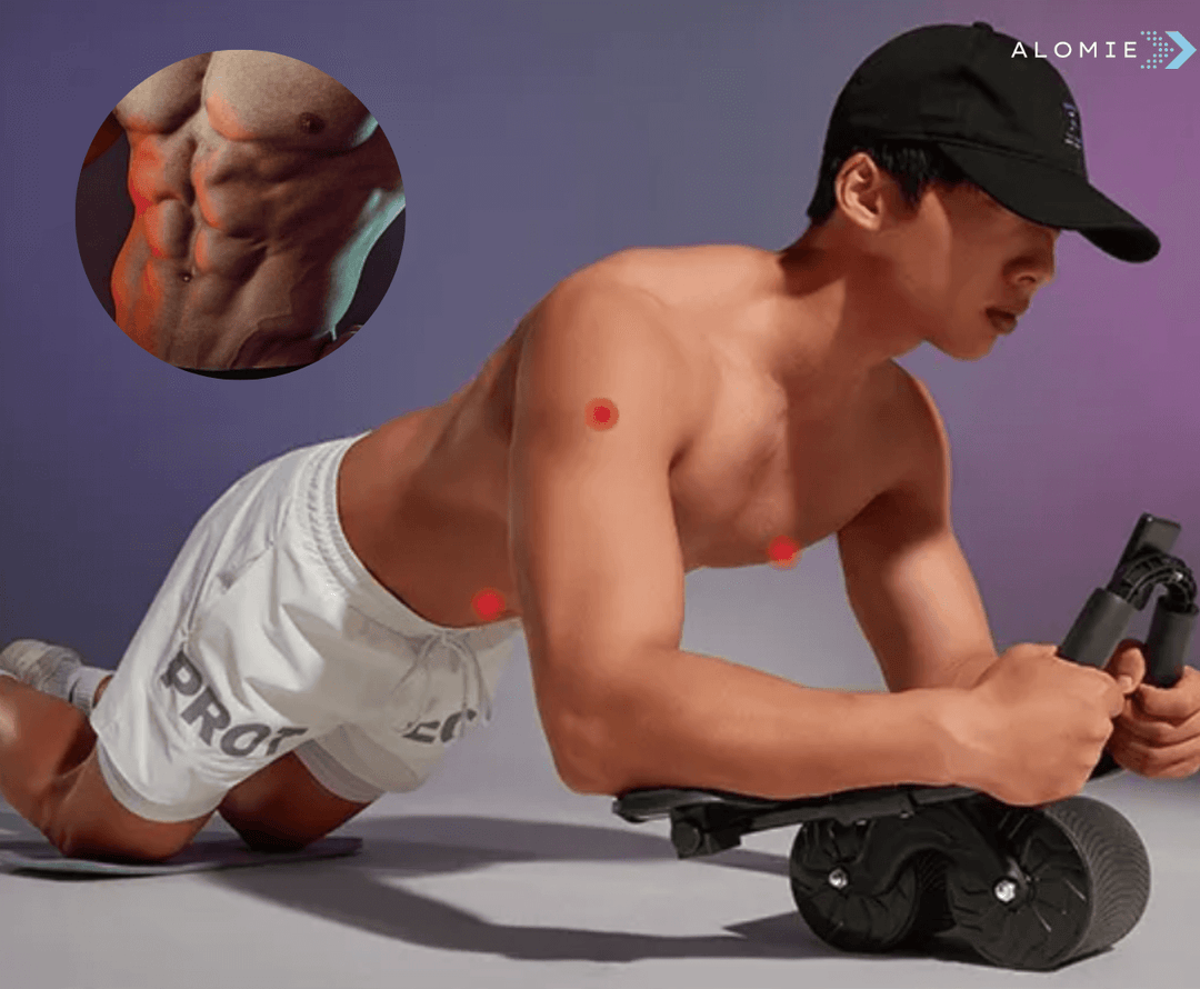 Appareil de musculation abdos Élite, parfait pour améliorer la posture et obtenir un ventre plat.