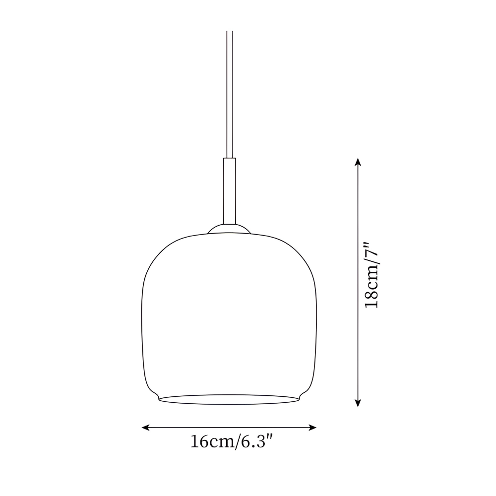 Lampe Acro, verre fumé, éclairage LED, idéale pour salon, décoration moderne et chaleur ambiante.