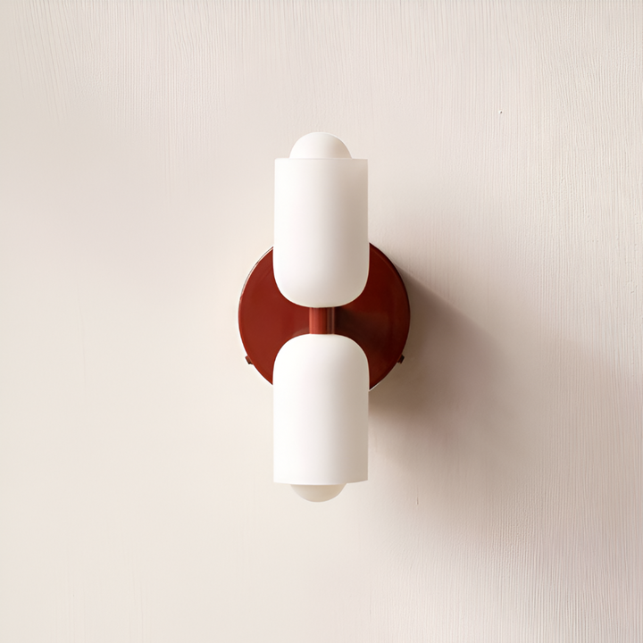 Luminaire mural moderne DualGlow, double lumière pour un éclairage d'appoint et décoratif.