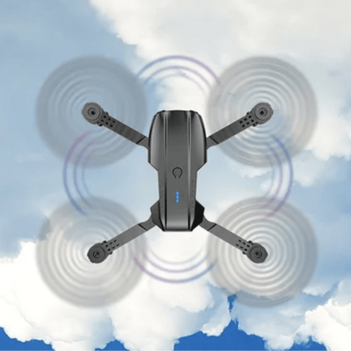 Drone RC AeroPro avec grande autonomie, parfait pour de longues sessions de vol et exploration vidéo.