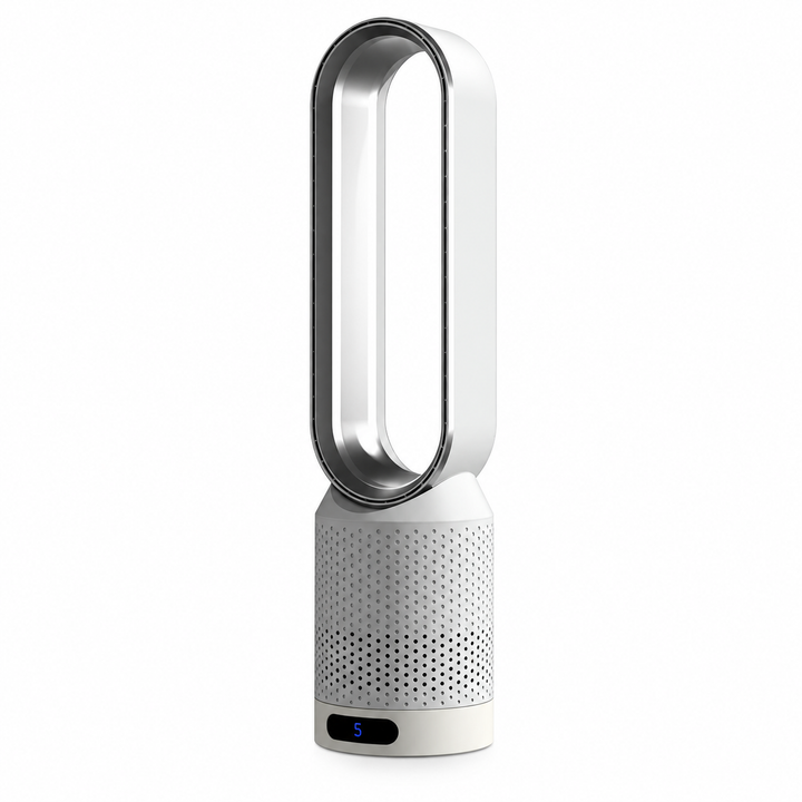 Le ventilateur tour sans pales offre une brise agréable et silencieuse pour un confort optimal en été.