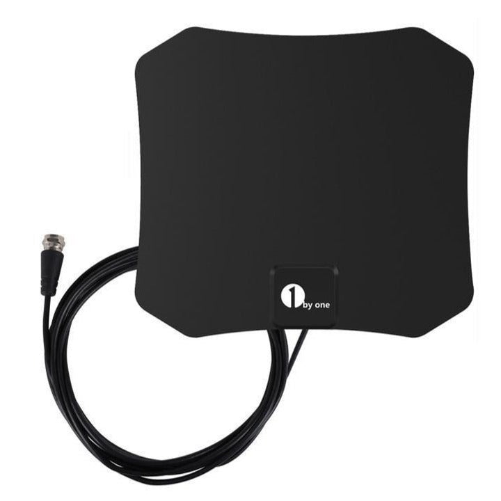 Accédez à la TV gratuite et HD avec cette antenne HDTV intérieure sans abonnement mensuel.