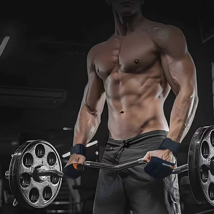 Gants antidérapants GripGuard, parfaits pour l'entraînement intensif, protègent les mains en fitness.