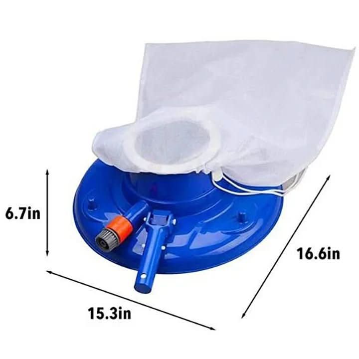 Design moderne AquaVac. Nettoyage piscine facile, écologique et sans effort. Entretien bassin rapide.