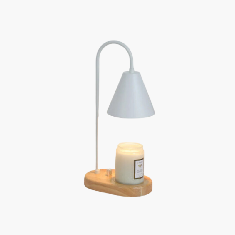 Lampe parfumée décorative pour salon, crée une ambiance sereine et relaxante.