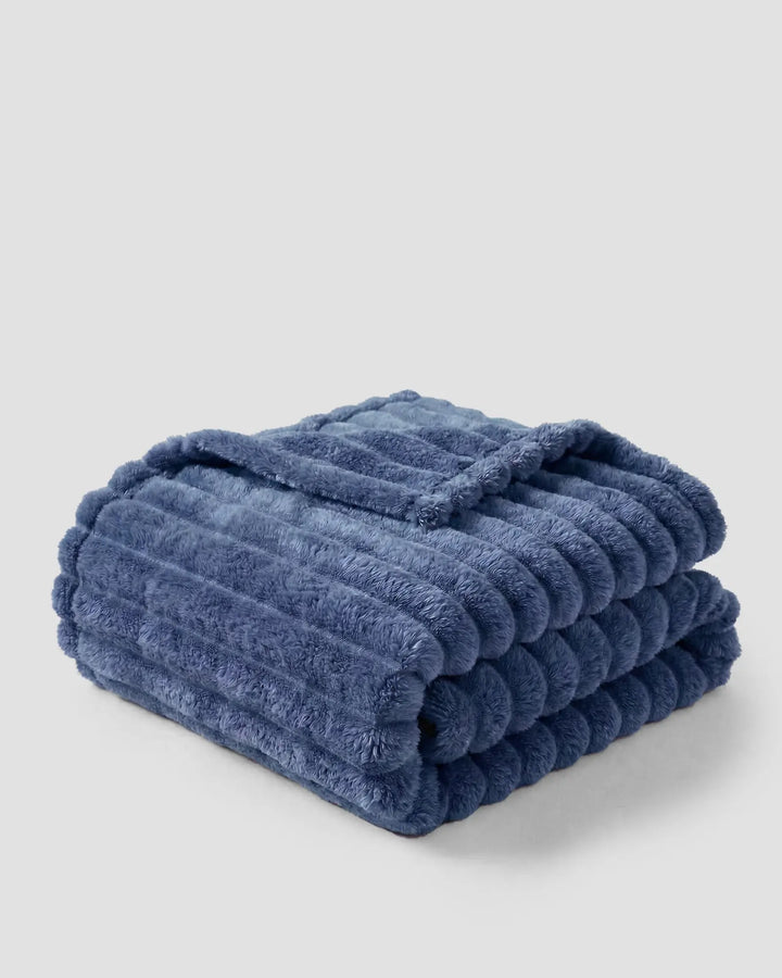 Plaid polaire ultra-doux, parfait pour le salon ou la chambre, toutes saisons.