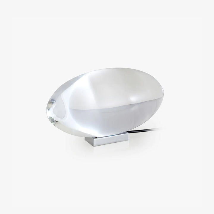 Lumière d'ambiance LED bleuviolet, lampe de table cristal, ajoute une touche unique à votre décor.