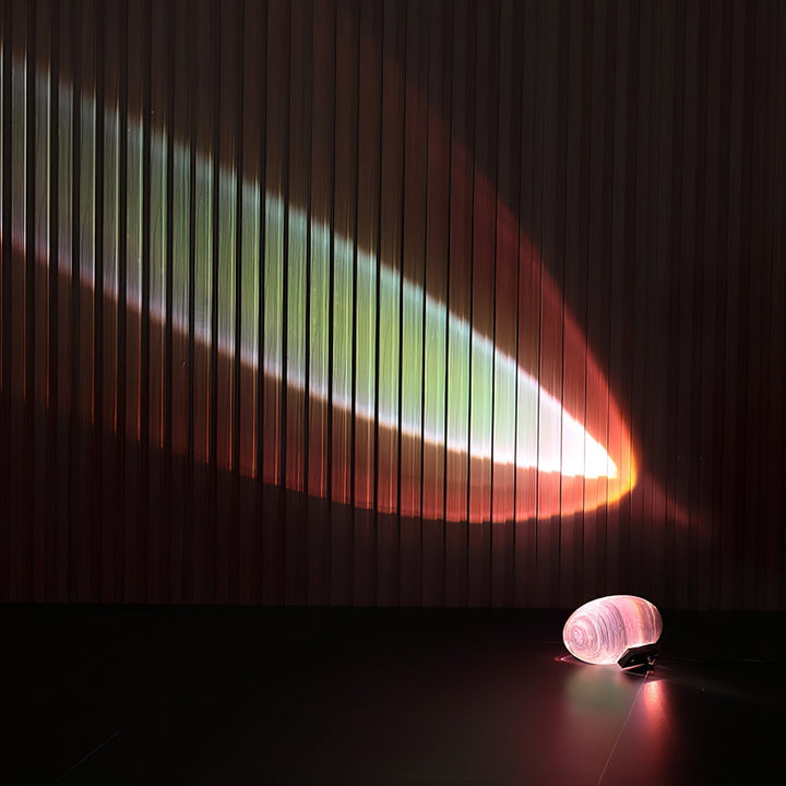 Lampe décorative LED cristal, économie, lumière chaude, idéale pour une ambiance cosy et moderne.