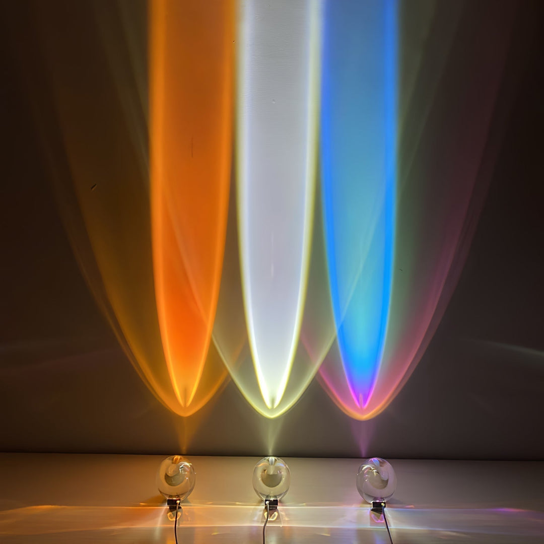 Lampe de table LED cristal, lumière d'ambiance, économie d'énergie, pour un intérieur stylé.