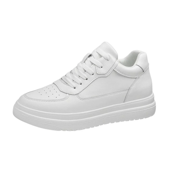 Chaussures StrideLift pour gagner en taille, baskets rehaussantes invisibles offrant confort et confiance au quotidien.