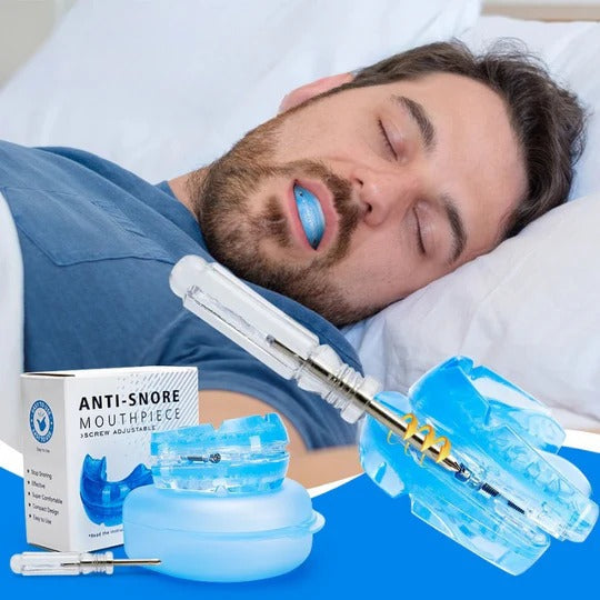 Écarteur nasal anti-ronflement réglable pour améliorer la respiration et le sommeil des hommes et femmes.