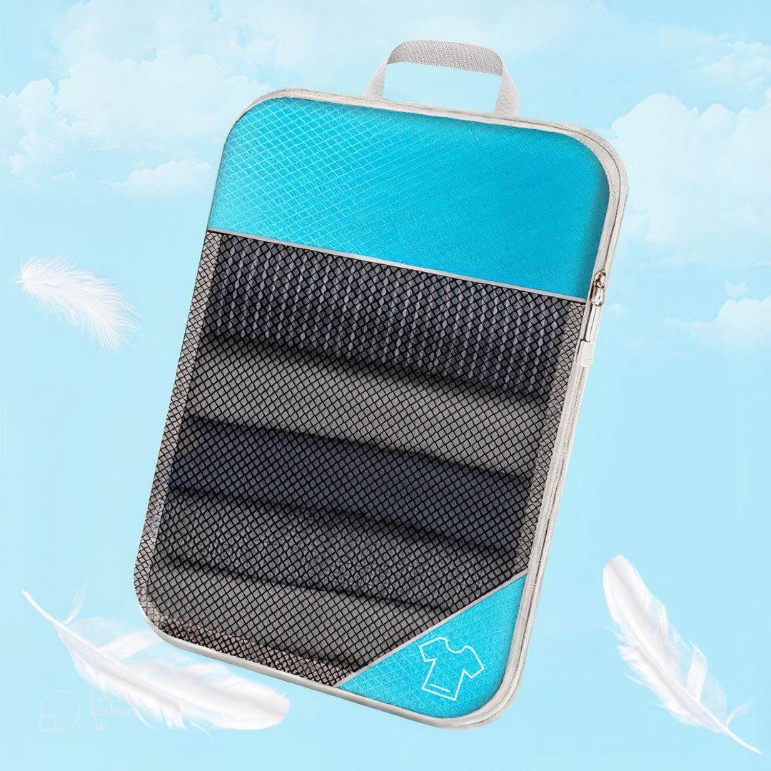 Cubes de rangement PackPro robustes pour bagages, facilitation de l'organisation et compression en voyage.