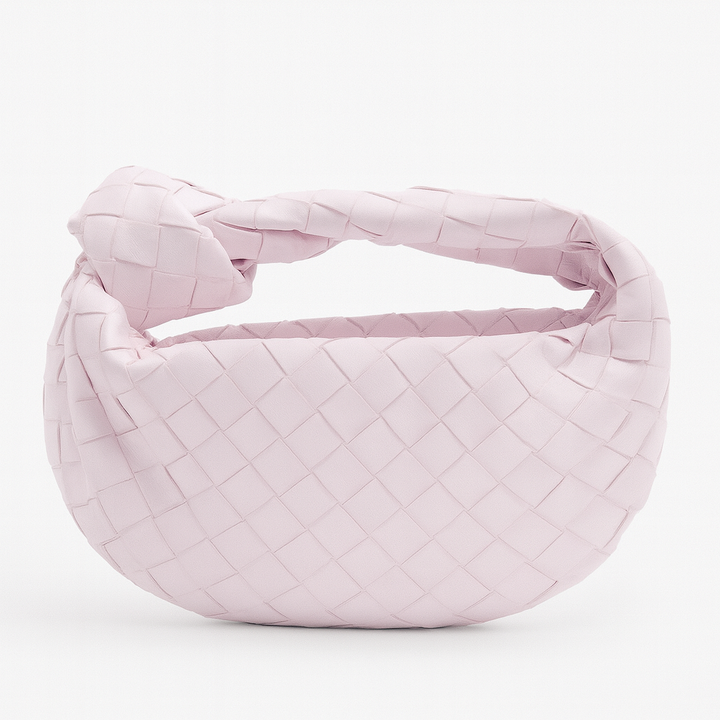 Sac à main femme, design tissé artisanal, élégant et chic, accessoire de mode intemporel.