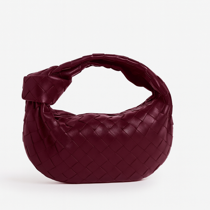Superbe sac à main tissé pour femme, texture artisanale unique, touche élégante et tendance.