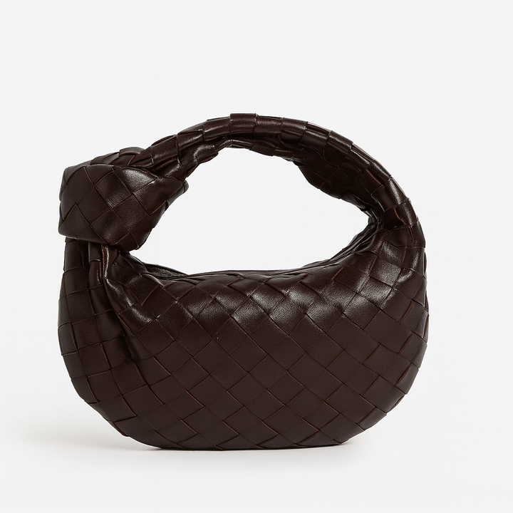 Sac à main femme tissé, accessoire de mode élégant et pratique, style chic et raffiné.