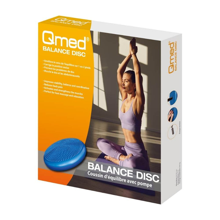 Améliorez votre posture et votre équilibre avec ce disque unisexe, parfait pour le fitness et la rééducation.