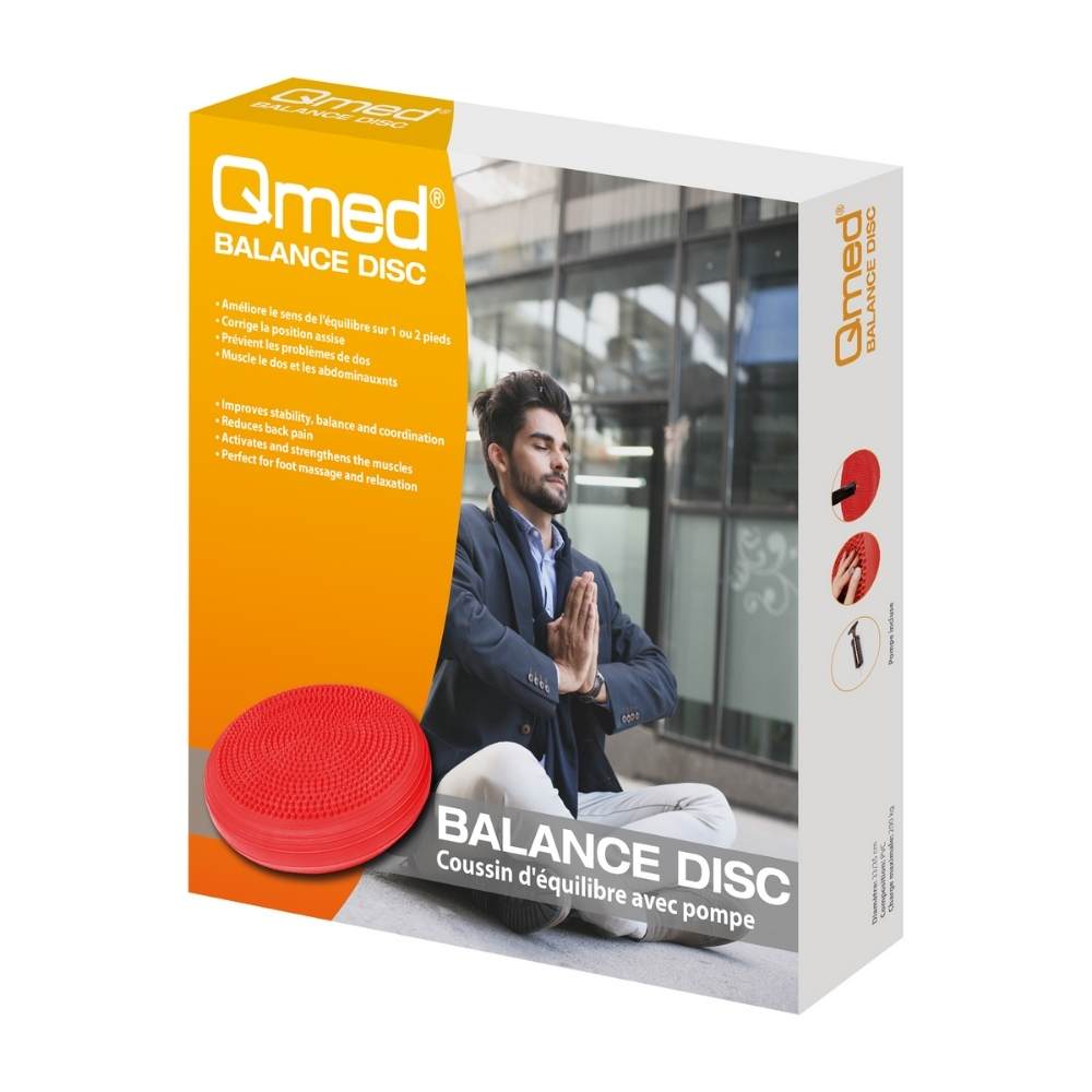 Optimisez votre assise avec ce disque ergonomique, idéal pour la rééducation, le bureau et le bien-être général.