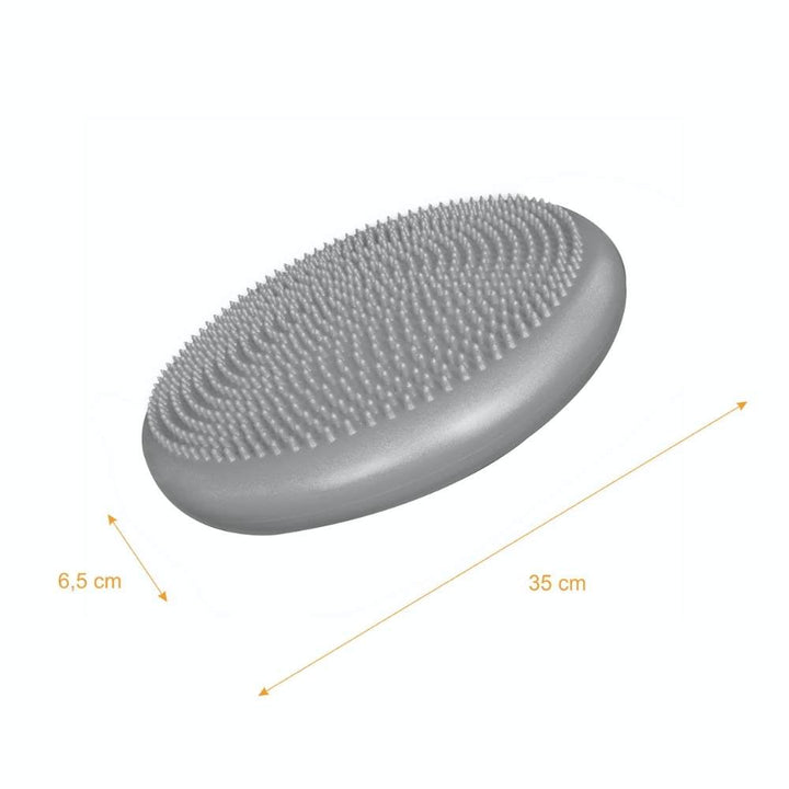 Coussin d'équilibre et de massage, ce disque de posture unisexe soulage le dos et améliore la circulation.