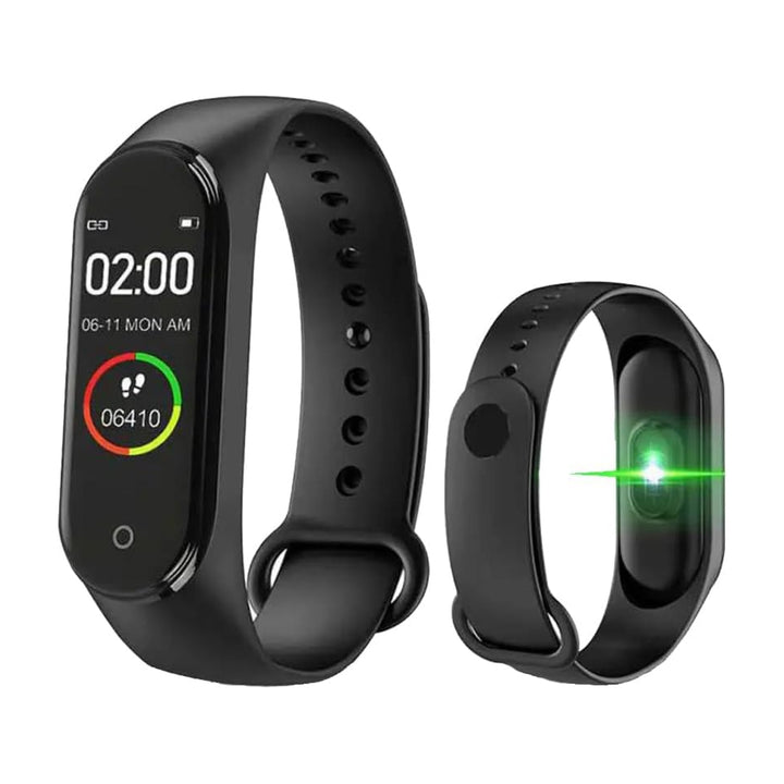 Écran de montre intelligente affichant la fréquence cardiaque. Moniteur cardio précis pour le sport et votre bien-être.