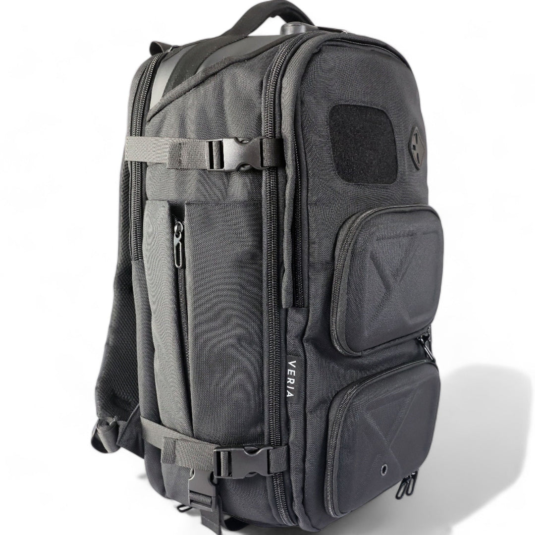 TravelPack sac à dos unisexe, compact quand il n'est pas utilisé, extensible pour plus d'espace.