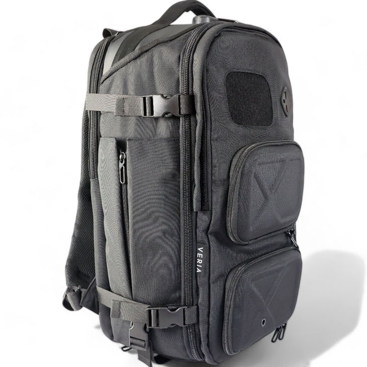 TravelPack sac à dos unisexe, compact quand il n'est pas utilisé, extensible pour plus d'espace.