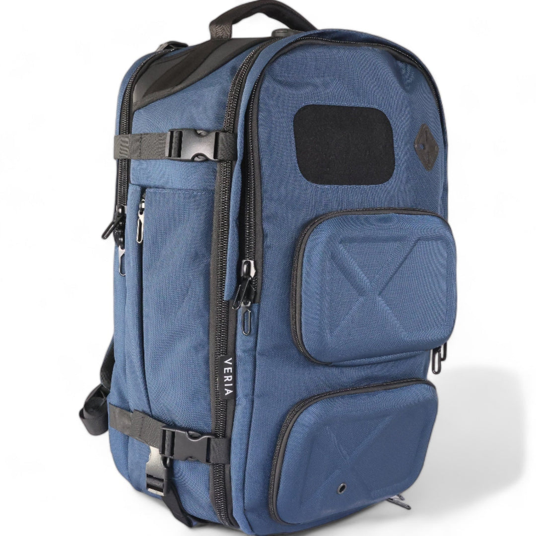 TravelPack sac à dos compact et extensible, parfait pour optimiser l'espace en cabine.