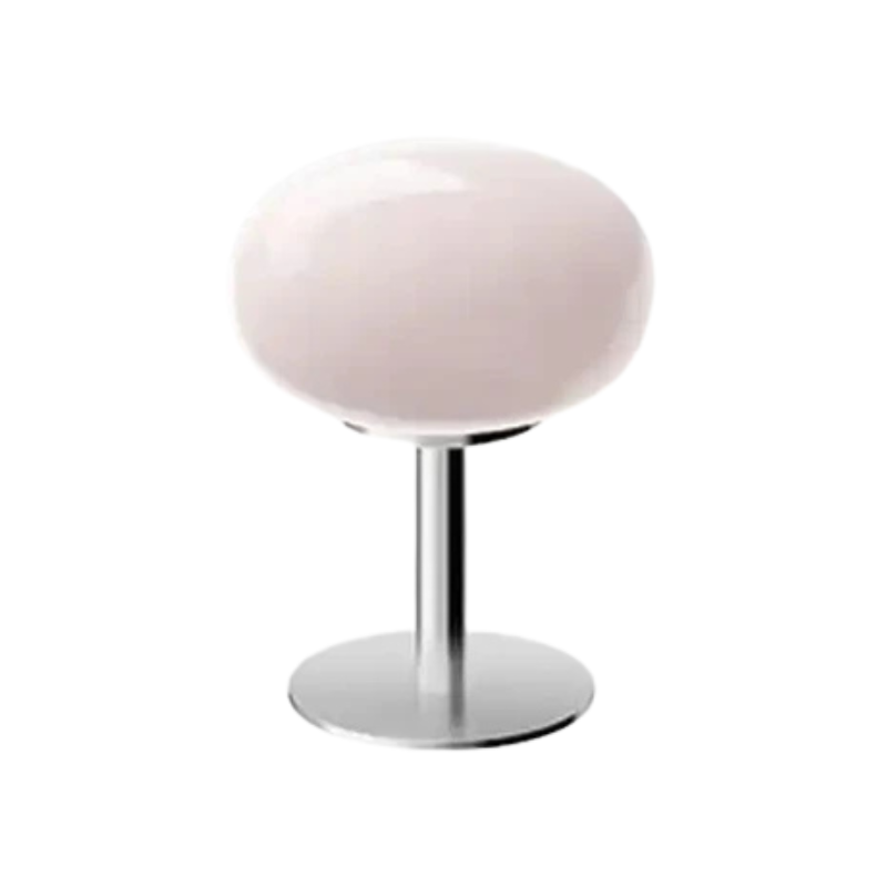 Lampe LED moderne, portable et sans fil, parfaite pour un éclairage d'appoint design et une ambiance unique.