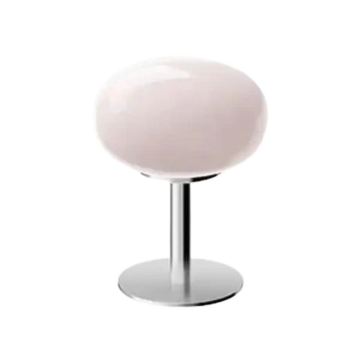 Lampe LED moderne, portable et sans fil, parfaite pour un éclairage d'appoint design et une ambiance unique.