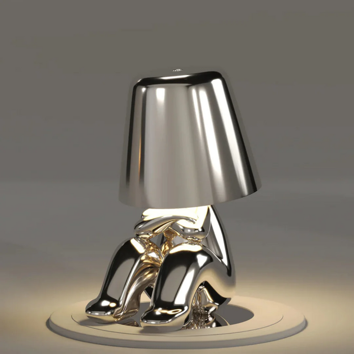 Décoration unique avec la lampe de table LumoPals dimmable, lumière ludique et éclairage design.