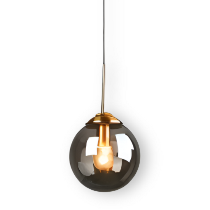 Suspension LED pour salle à manger, design épuré, éclairage fonctionnel et décoratif.