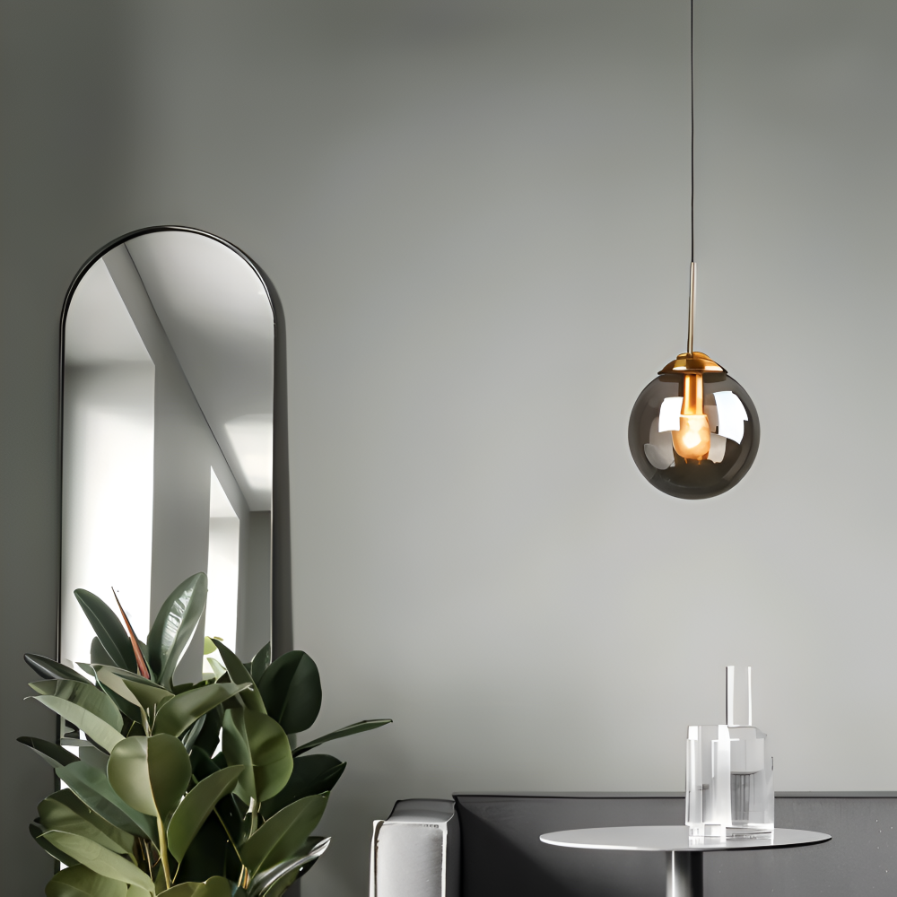 Lampe suspension LED design nordique, éclairage d'intérieur moderne pour votre maison.