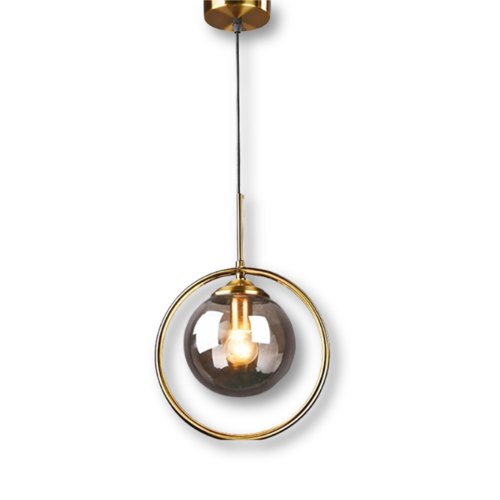 Lampe suspension LED, éclairage chaleureux et design nordique, sublime votre intérieur.