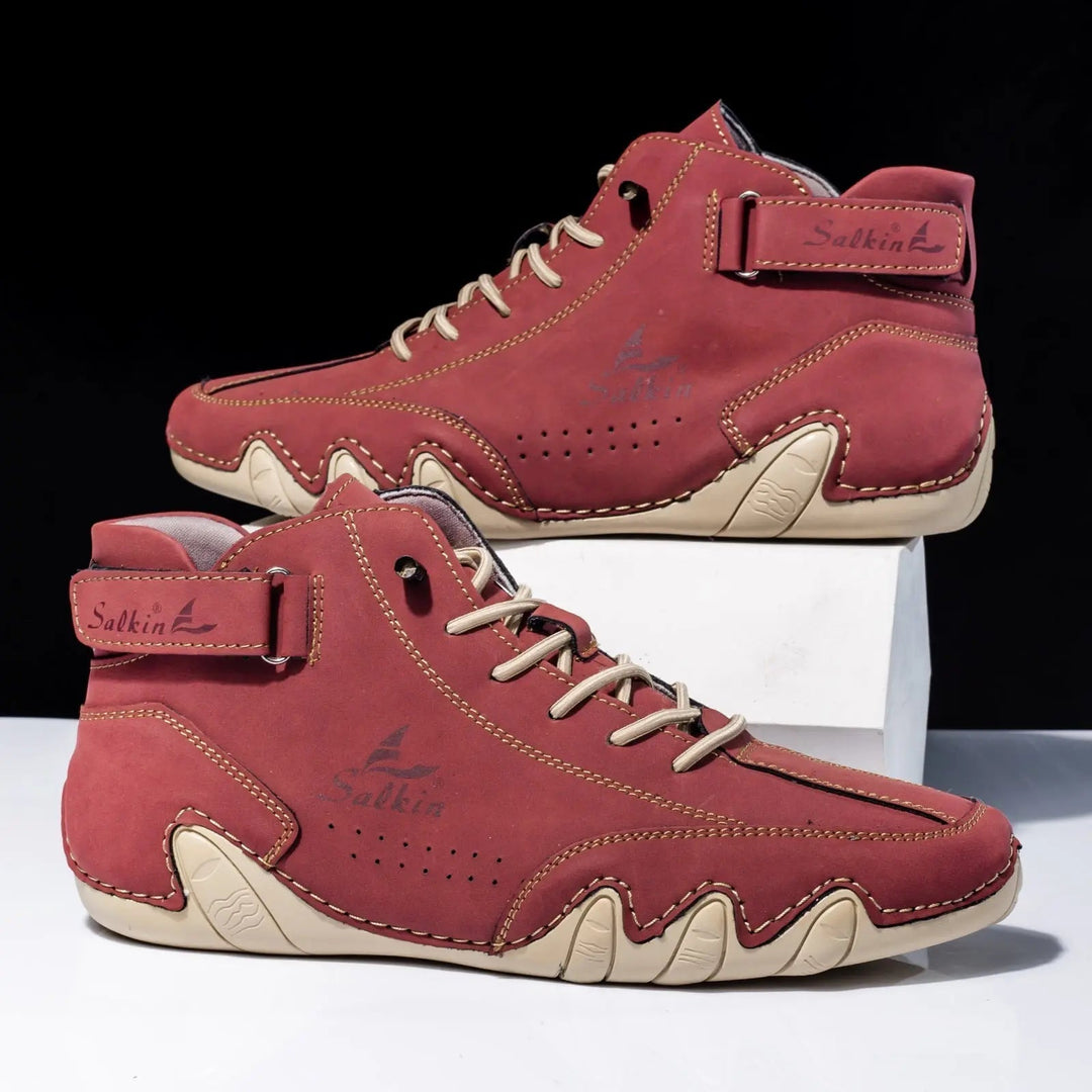 Chaussures minimalistes unisexes NatureStride, style épuré et design adaptable pour homme et femme.