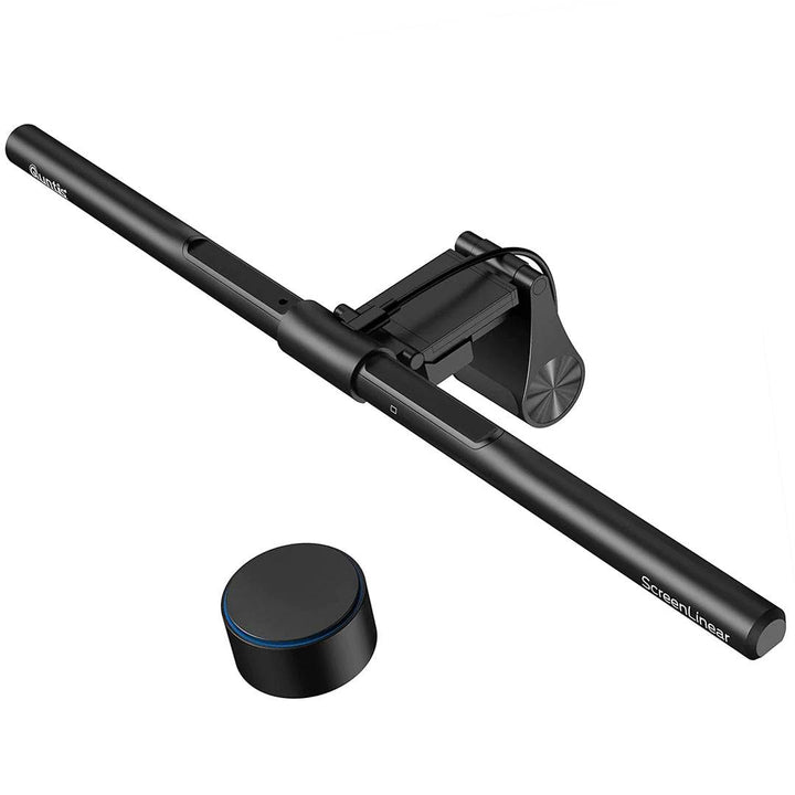 Barre lumineuse LED pour moniteur, lumière asymétrique et protection oculaire. Parfaite pour le travail à domicile.