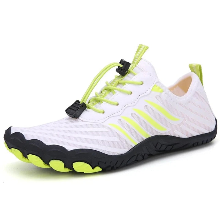 Chaussures pieds nus minimalistes unisexes, légères et respirantes pour une liberté naturelle du pied.