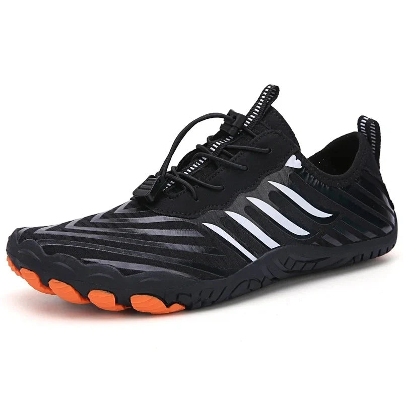 Chaussures unisexe polyvalentes, adaptées aux activités aquatiques, à la randonnée et à l'usage quotidien.