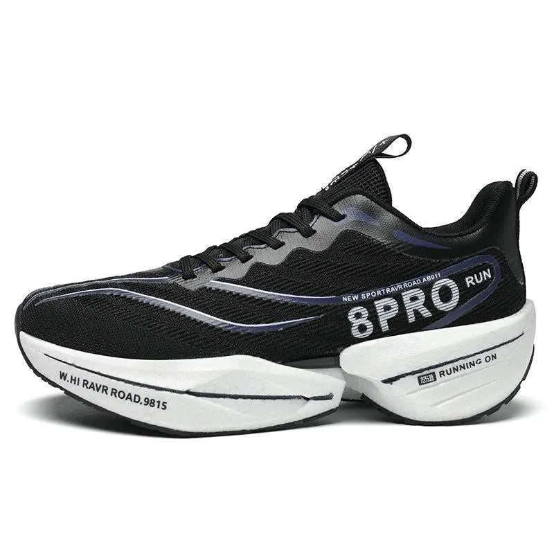 Paire de baskets de sport légères pour le running et l'athlétisme, design moderne.