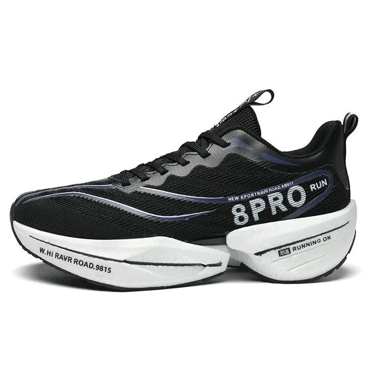 Paire de baskets de sport légères pour le running et l'athlétisme, design moderne.
