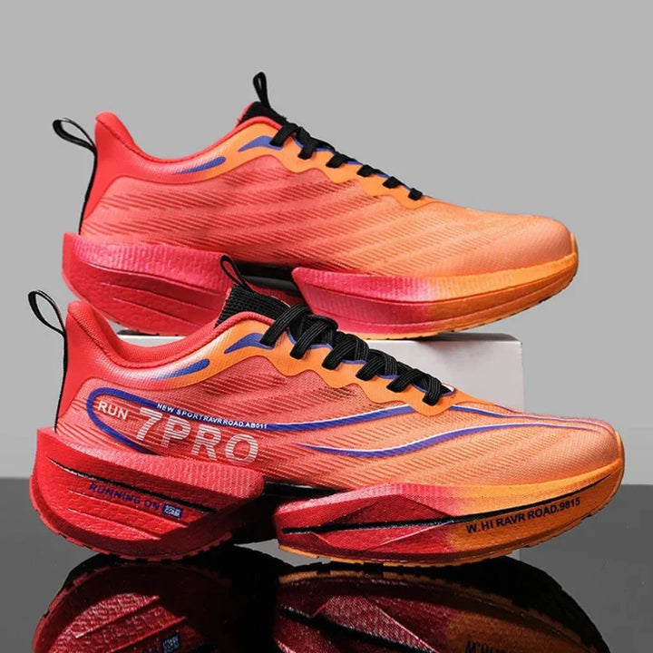 Baskets d'entraînement unisexe, confortables et respirantes, pour running et athlétisme.