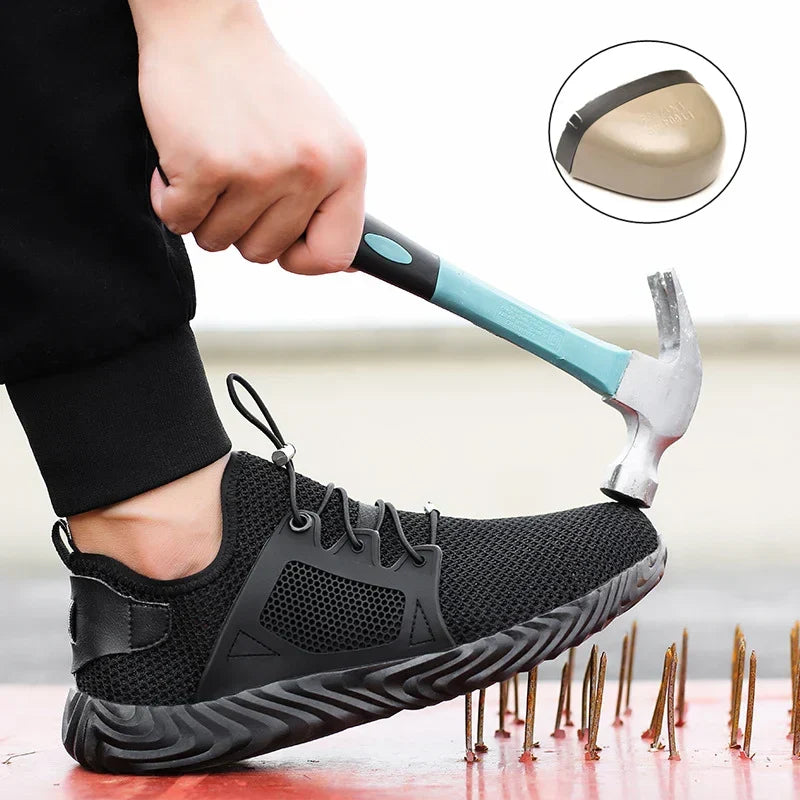 Baskets de travail robustes, antidérapantes et anti-perforation, assurant une protection maximale.