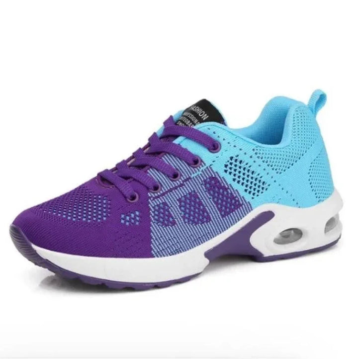 Baskets de marche confortables femmes, design moderne et légèreté pour le sport.