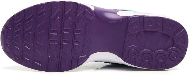 Baskets orthopédiques femmes, confort et maintien supérieur pour sport et marche.