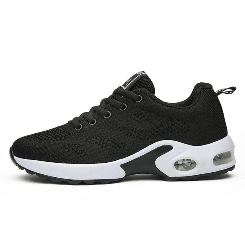 Chaussures de course femmes, respirantes et confortables pour tous les niveaux.