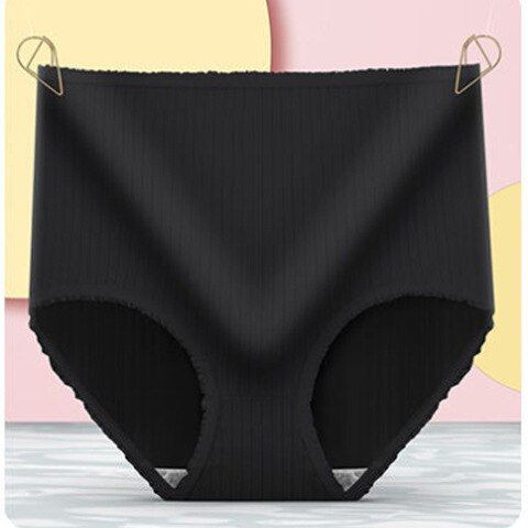 Pack économique de 8 sous-vêtements imperméables taille haute pour femmes. Protection quotidienne garantie.