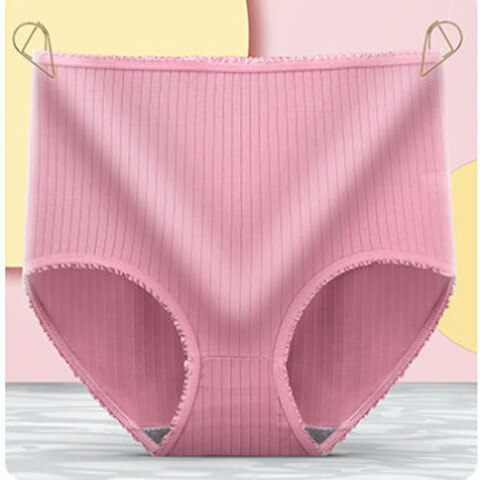 Sous-vêtements anti-fuites pour femme, pack de 8 taille haute. Confort et sécurité pour les règles ou fuites.