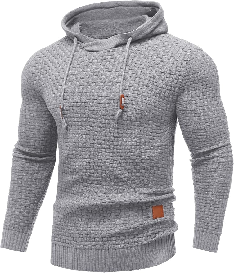 Hoodie homme robuste et résistant, parfait pour un look décontracté durable. Vêtement masculin de qualité supérieure.