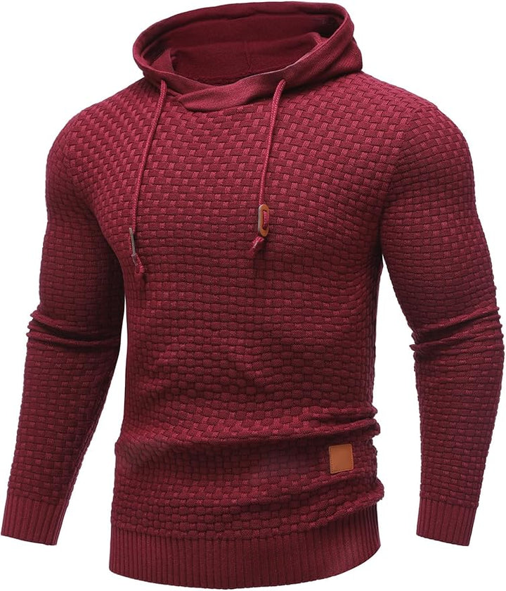 Hoodie homme polyvalent, idéal pour sport ou détente. Style moderne, confortable et robuste. Vêtement masculin essentiel.