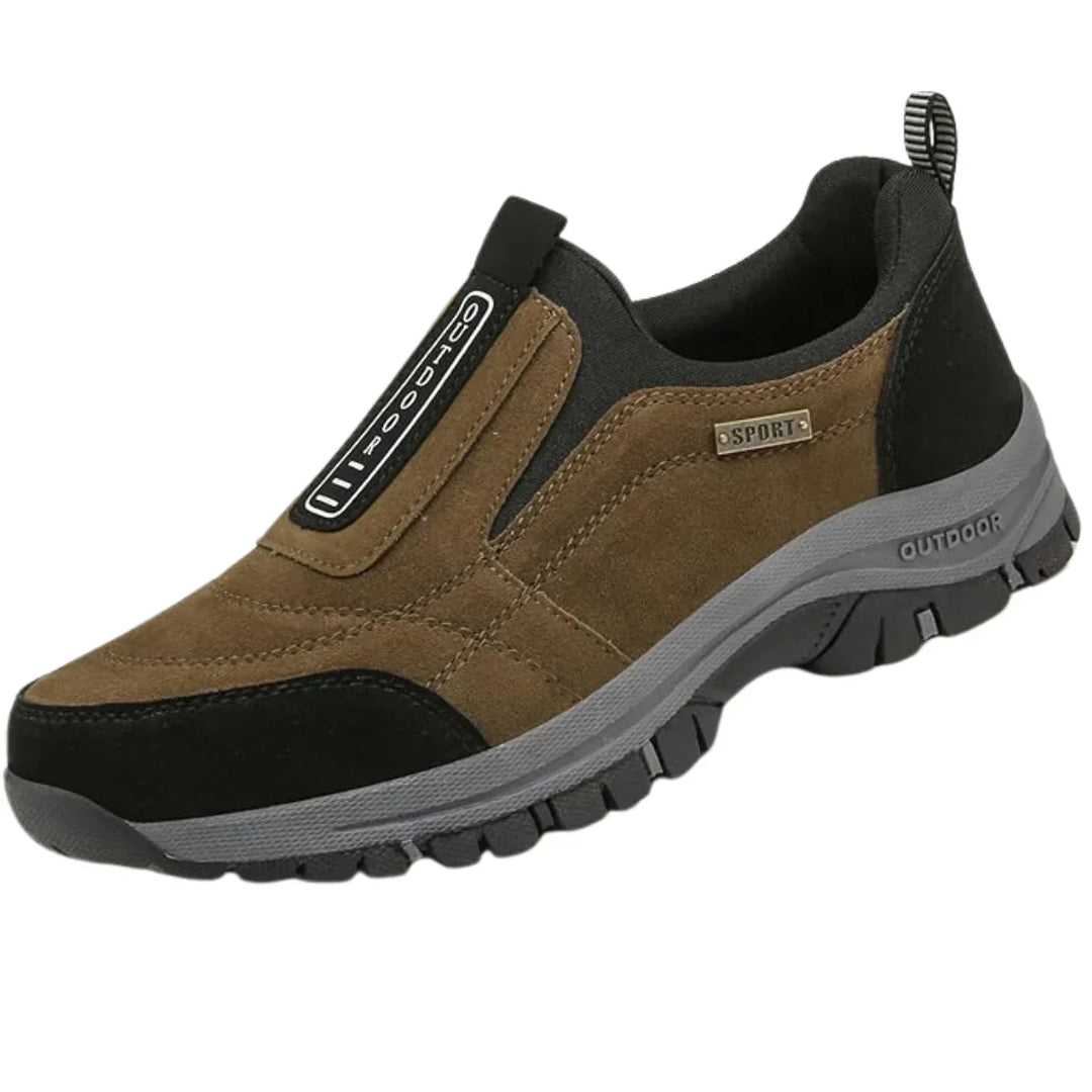 Paire de chaussures de sport Maxime hommes, polyvalentes. Orthopédiques, imperméables, pour sport, randonnée, quotidien.