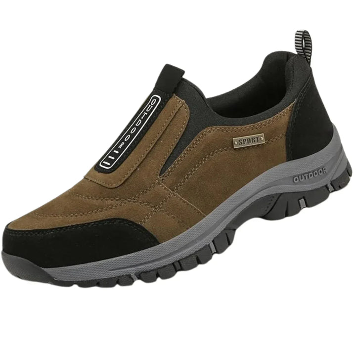 Paire de chaussures de sport Maxime hommes, polyvalentes. Orthopédiques, imperméables, pour sport, randonnée, quotidien.